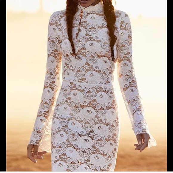 Rosalind Lace Dress by Spell& The Gypsy Collective -  threedaughtersproperties.com